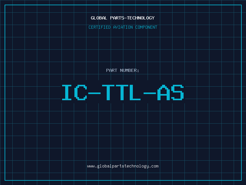 Aviation Part IC-TTL-AS