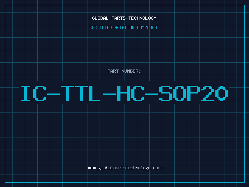 Aviation Part IC-TTL-HC-SOP20