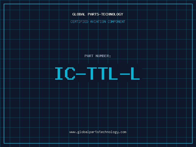 Aviation Part IC-TTL-L