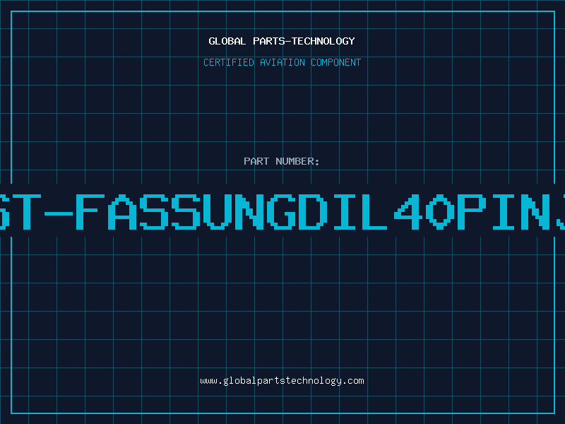 Aviation Part IC-Test-FassungDIL40PINJermyn
