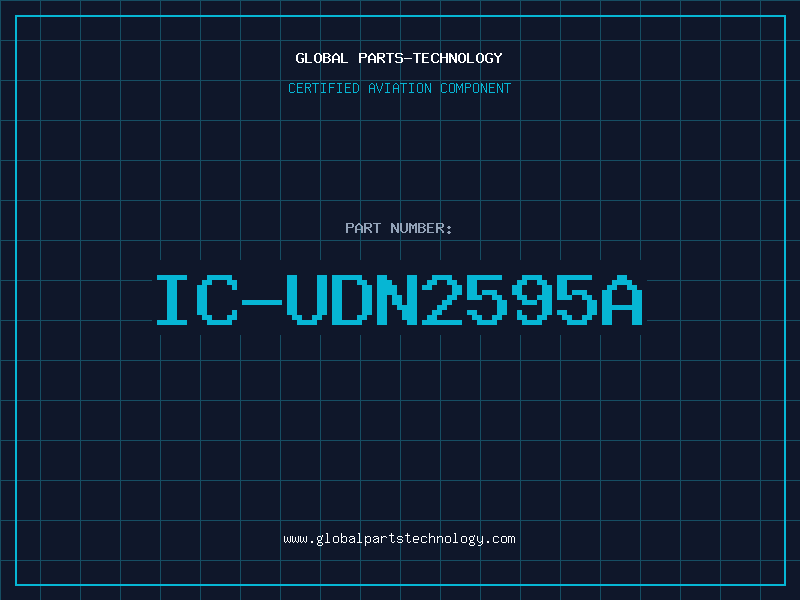 Aviation Part IC-UDN2595A