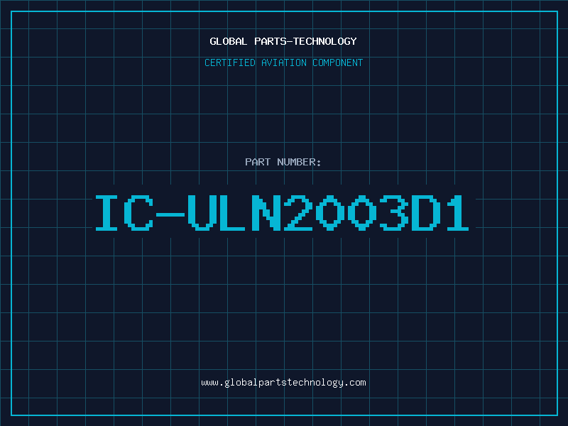 Aviation Part IC-ULN2003D1