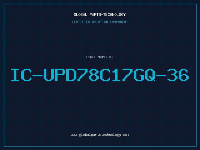 Aviation Part IC-UPD78C17GQ-36