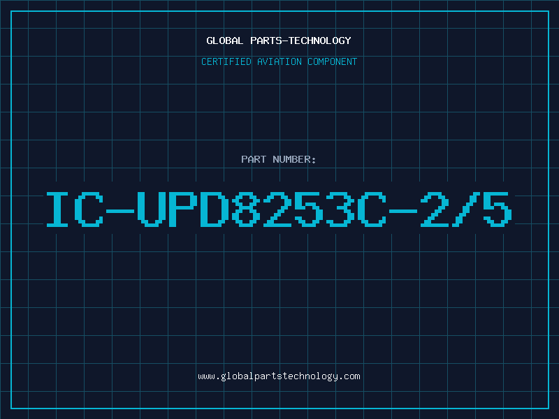Aviation Part IC-UPD8253C-2/5