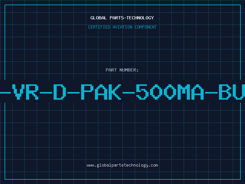Aviation Part IC-VR-D-PAK-500mA-bulk