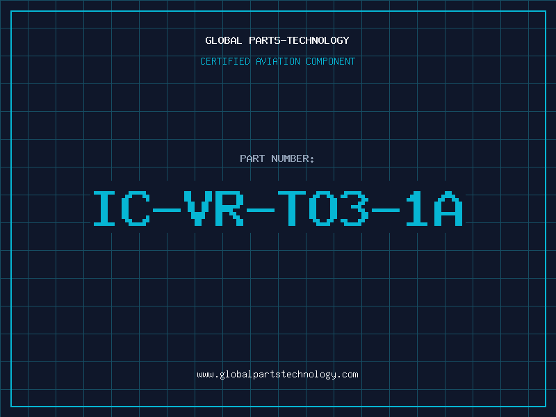 Aviation Part IC-VR-TO3-1A