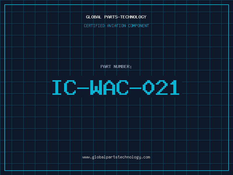 Aviation Part IC-WAC-021