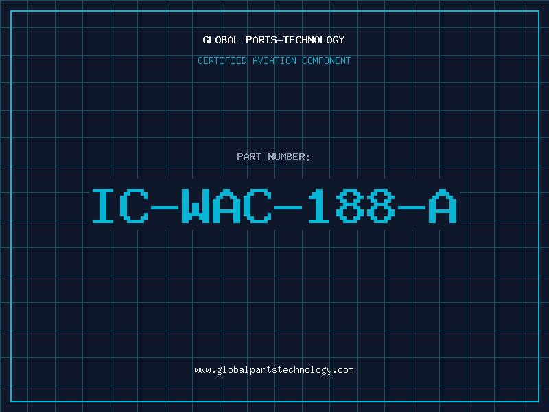 Aviation Part IC-WAC-188-A