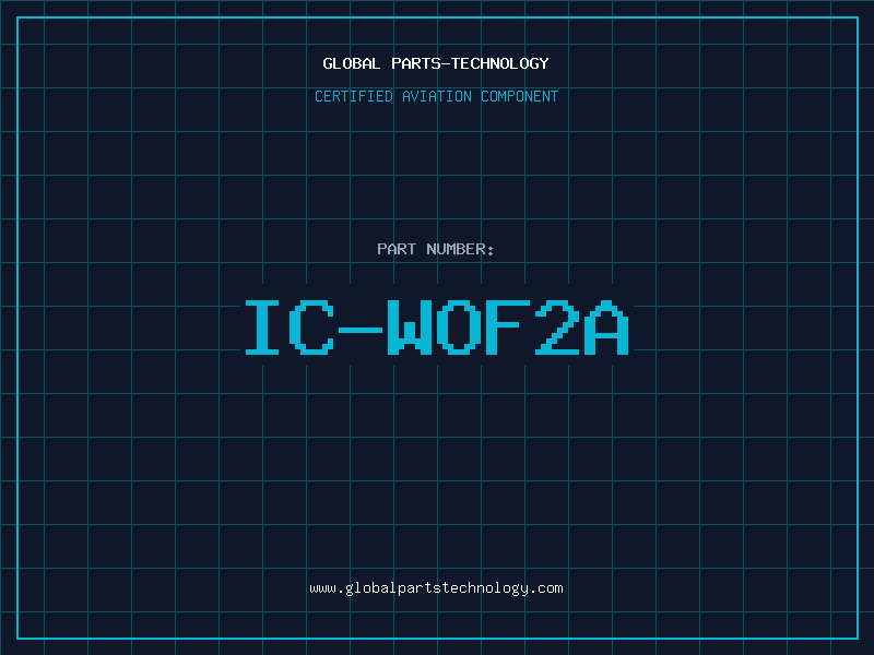 Aviation Part IC-WOF2A