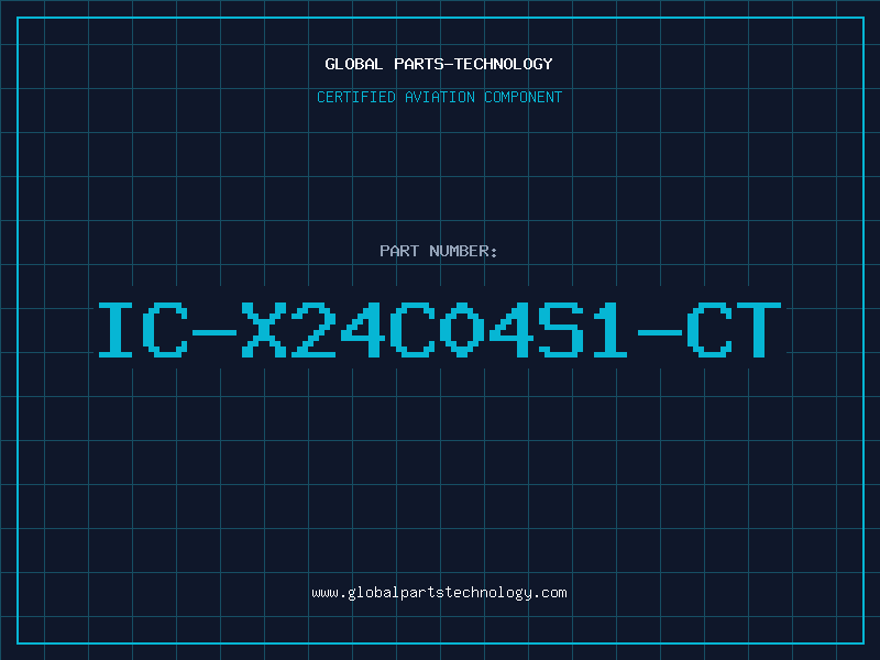 Aviation Part IC-X24C04S1-CT