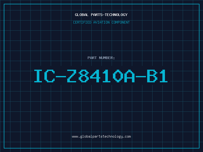 Aviation Part IC-Z8410A-B1