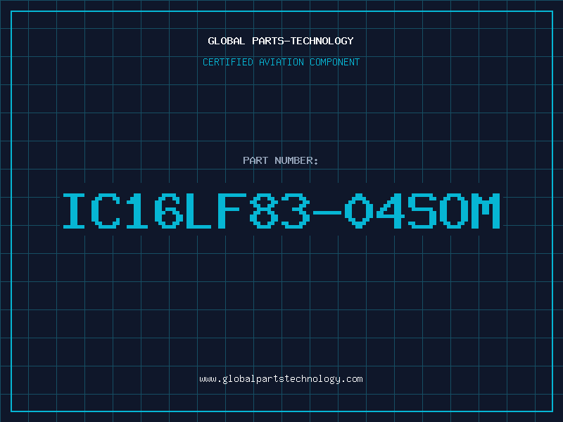 Aviation Part IC16LF83-04SOM