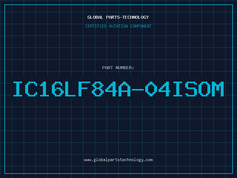 Aviation Part IC16LF84A-04ISOM