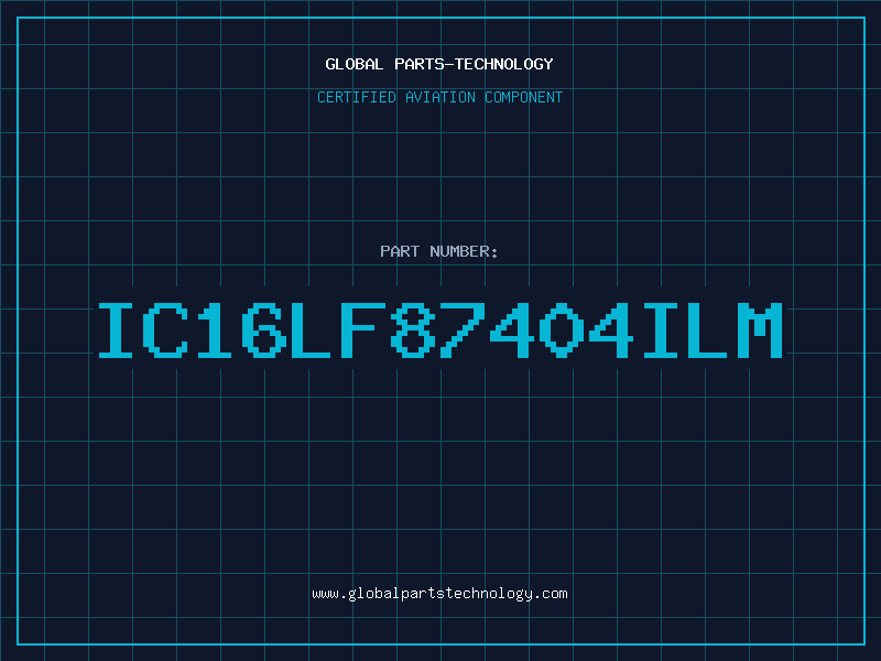Aviation Part IC16LF87404ILM