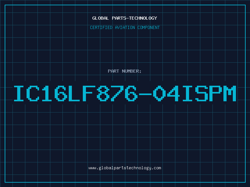 Aviation Part IC16LF876-04ISPM