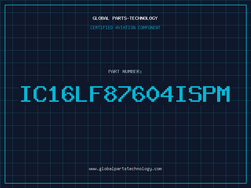 Aviation Part IC16LF87604ISPM