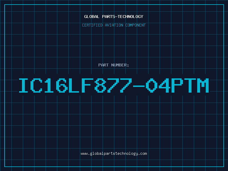 Aviation Part IC16LF877-04PTM