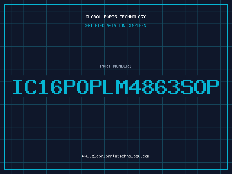 Aviation Part IC16POPLM4863SOP
