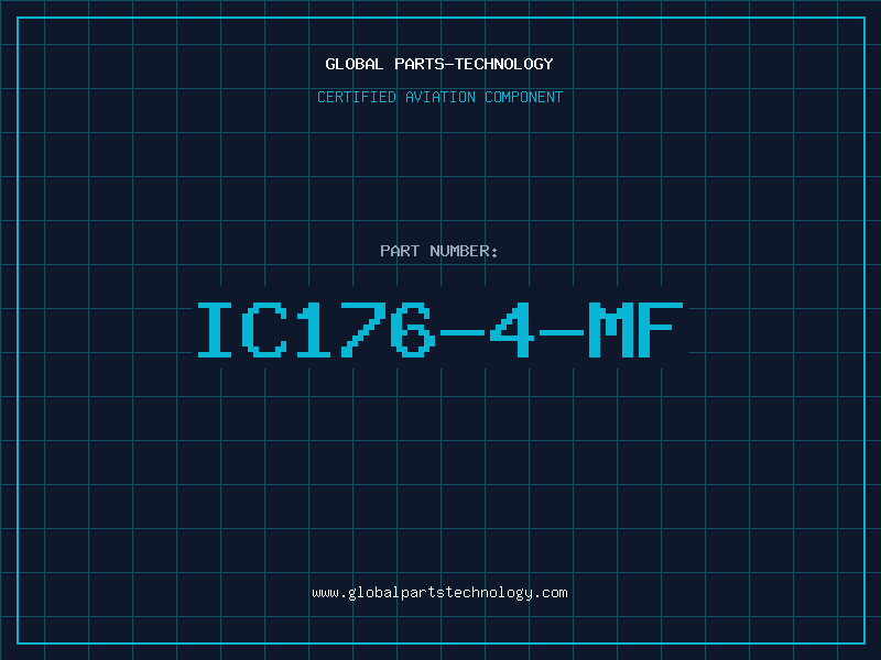 Aviation Part IC176-4-MF