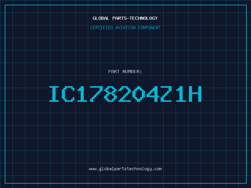 Aviation Part IC178204Z1H