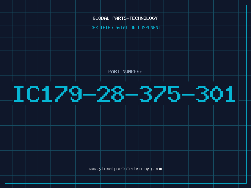 Aviation Part IC179-28-375-301