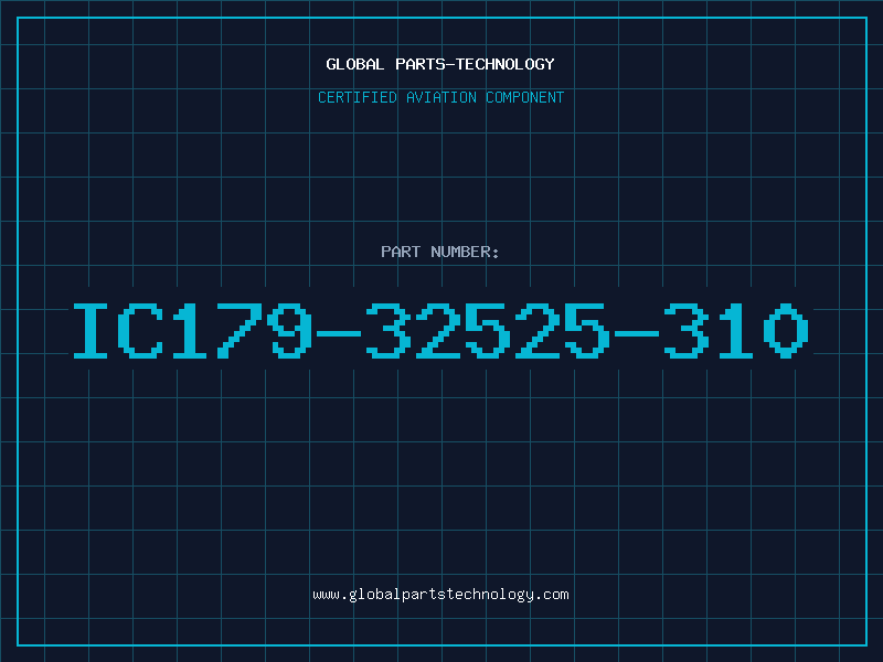 Aviation Part IC179-32525-310