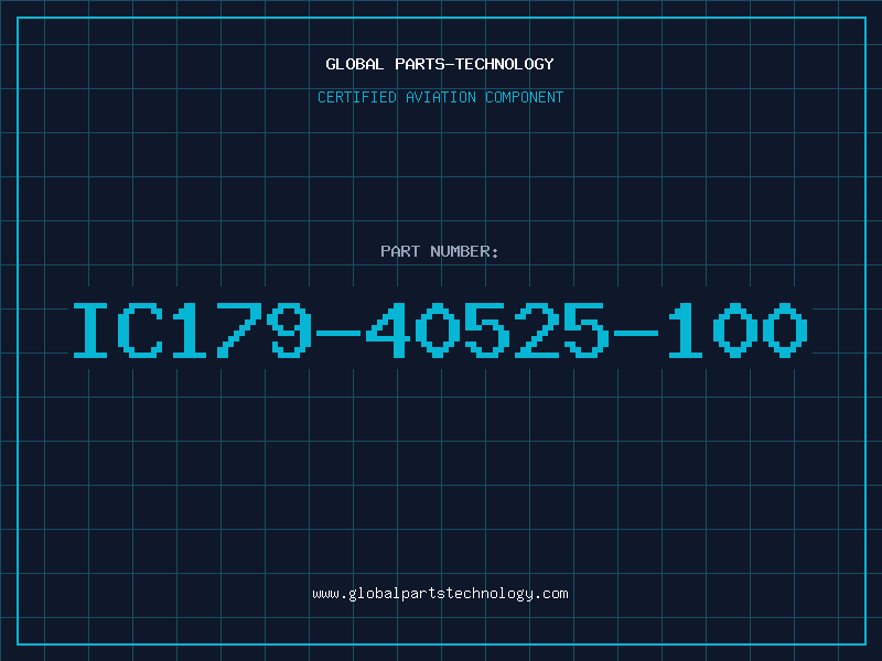 Aviation Part IC179-40525-100