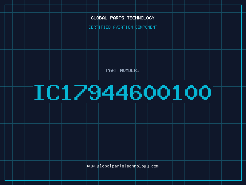 Aviation Part IC17944600100