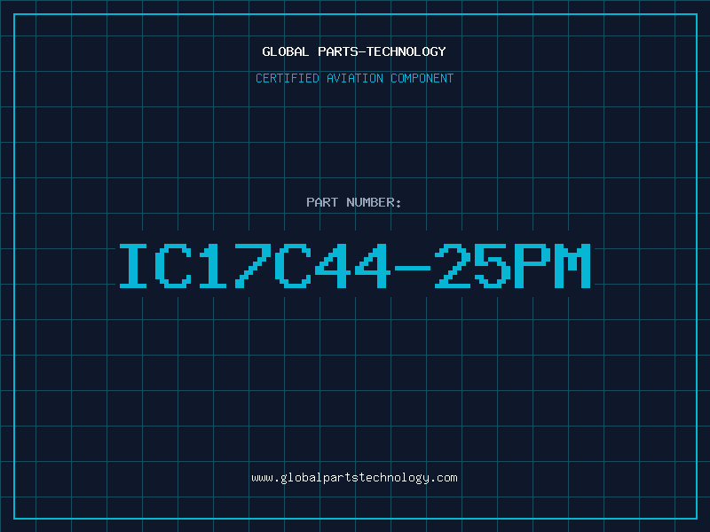 Aviation Part IC17C44-25PM