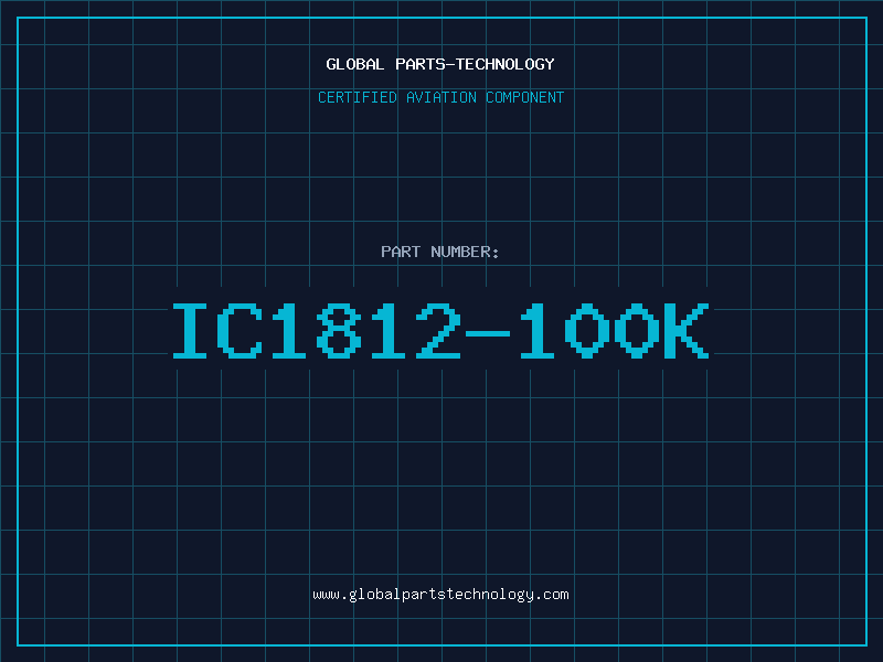 Aviation Part IC1812-100K