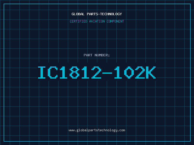 Aviation Part IC1812-102K