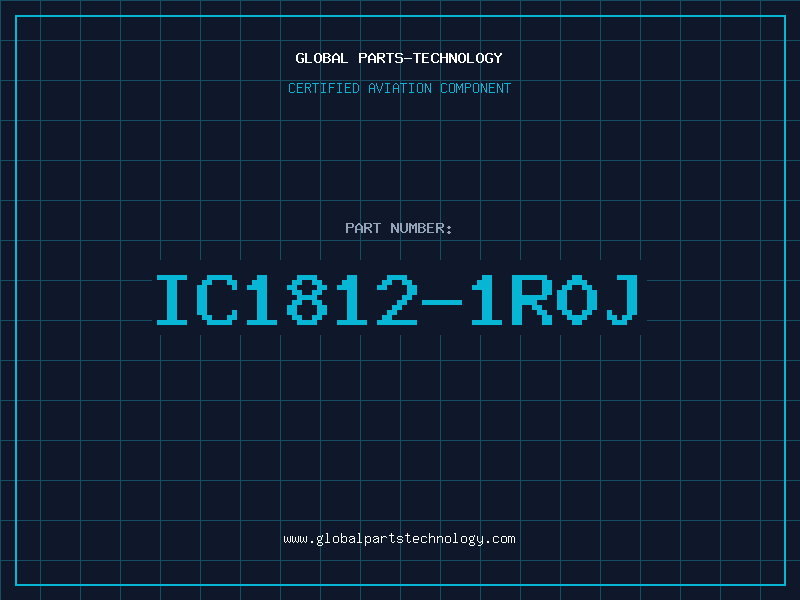 Aviation Part IC1812-1R0J