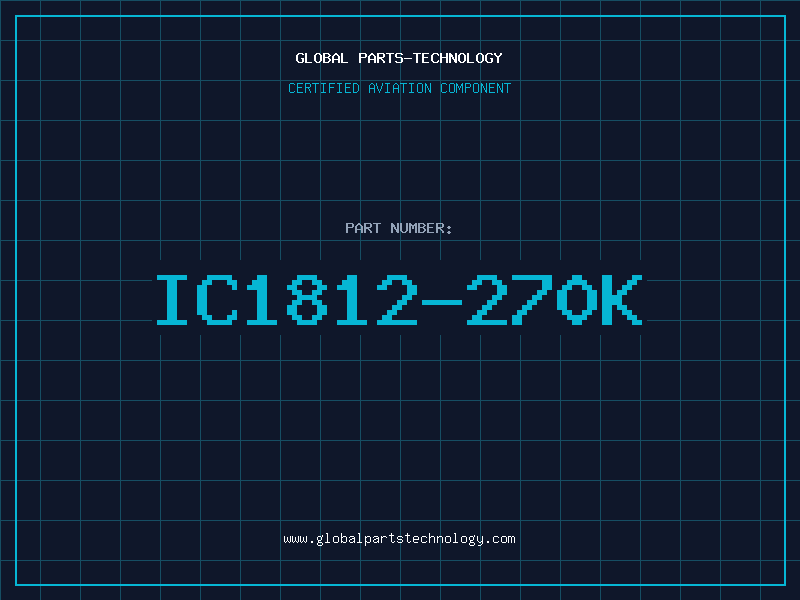 Aviation Part IC1812-270K