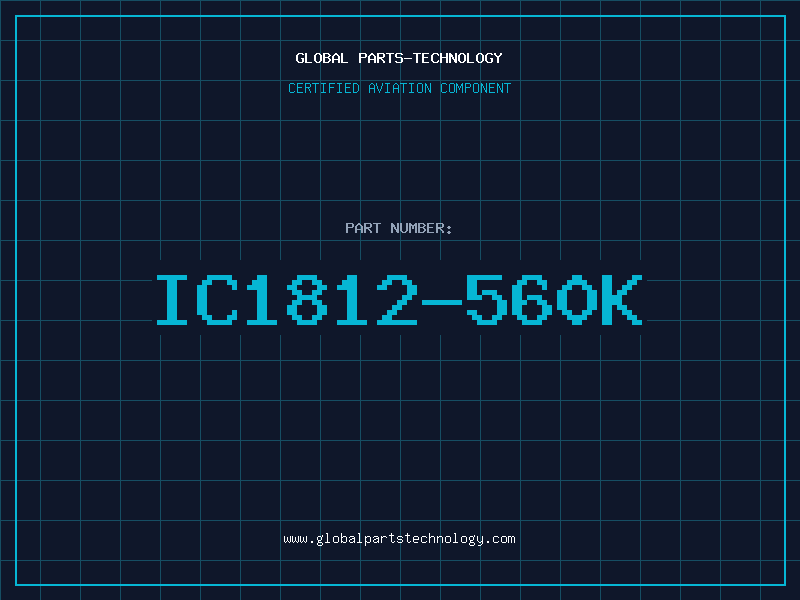 Aviation Part IC1812-560K