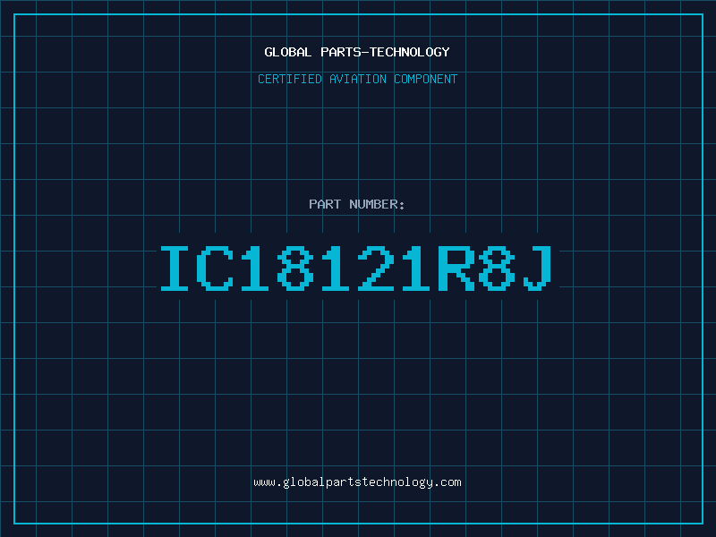 Aviation Part IC18121R8J