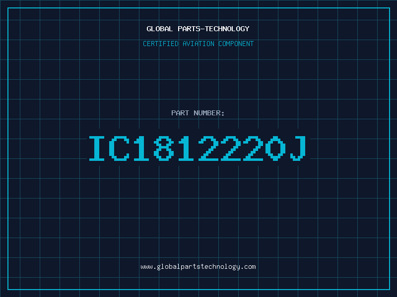 Aviation Part IC1812220J