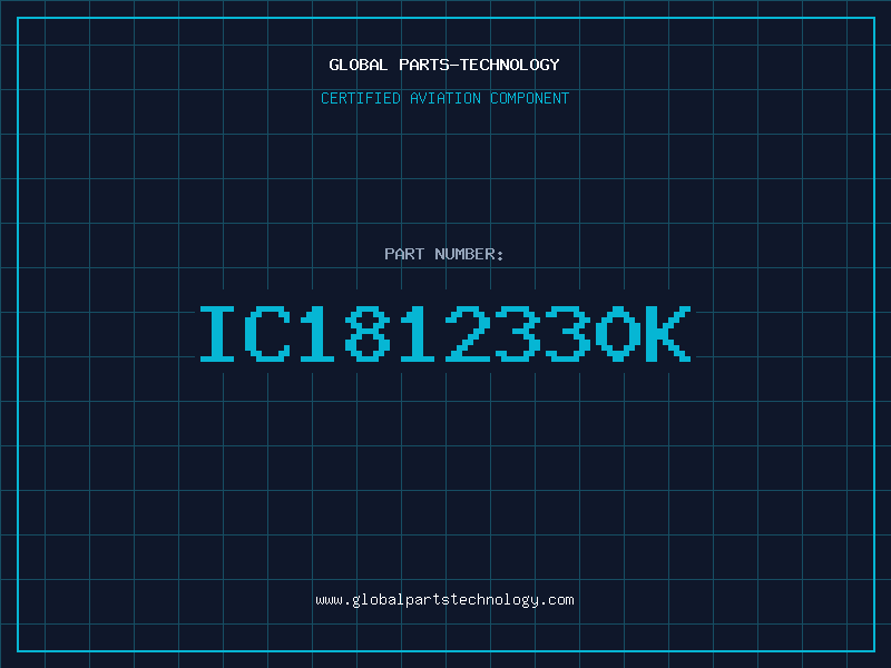 Aviation Part IC1812330K