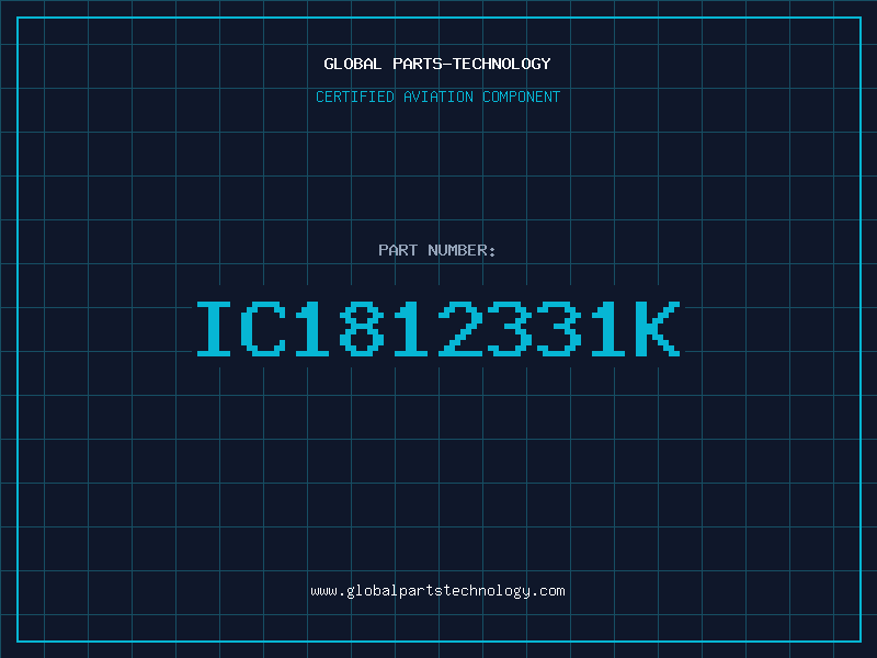 Aviation Part IC1812331K