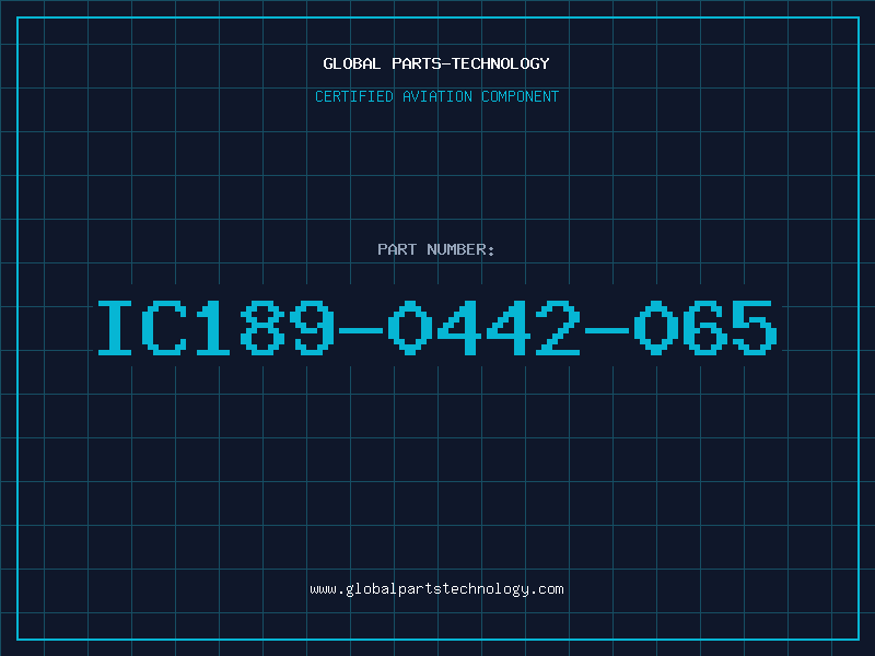 Aviation Part IC189-0442-065
