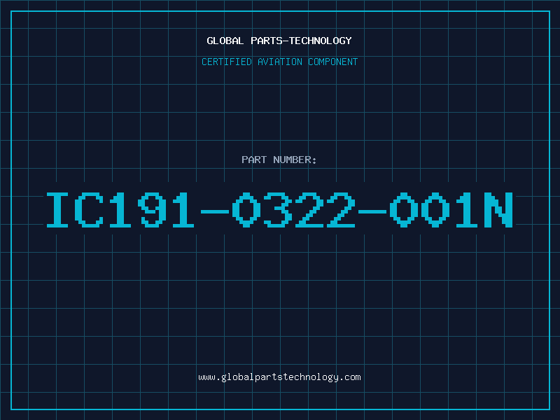 Aviation Part IC191-0322-001N