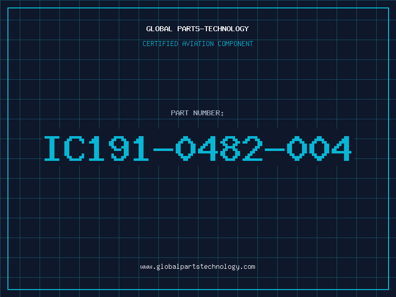 Aviation Part IC191-0482-004