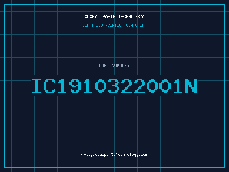 Aviation Part IC1910322001N