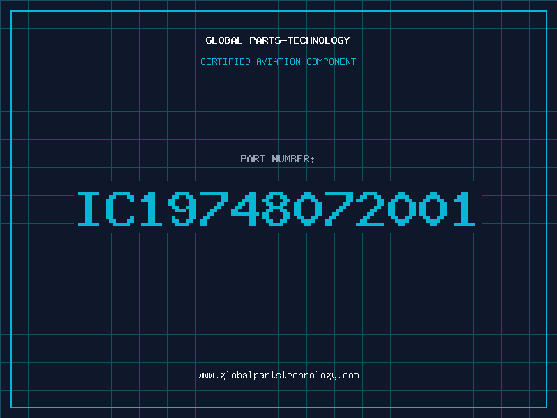Aviation Part IC19748072001