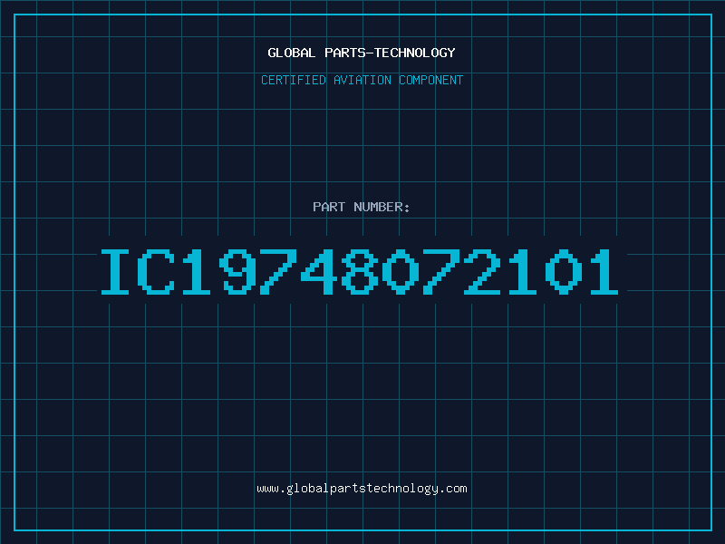 Aviation Part IC19748072101