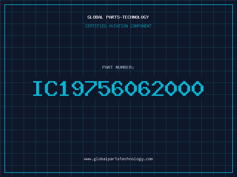Aviation Part IC19756062000