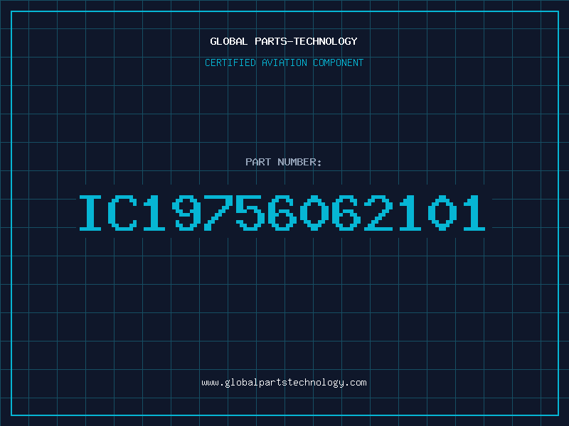 Aviation Part IC19756062101