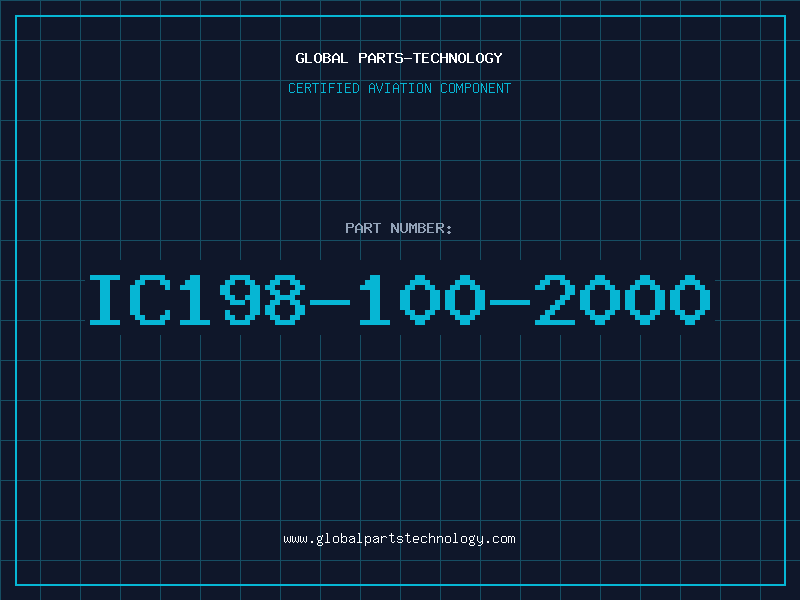 Aviation Part IC198-100-2000