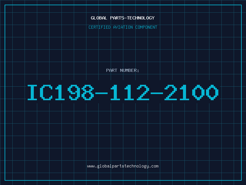 Aviation Part IC198-112-2100