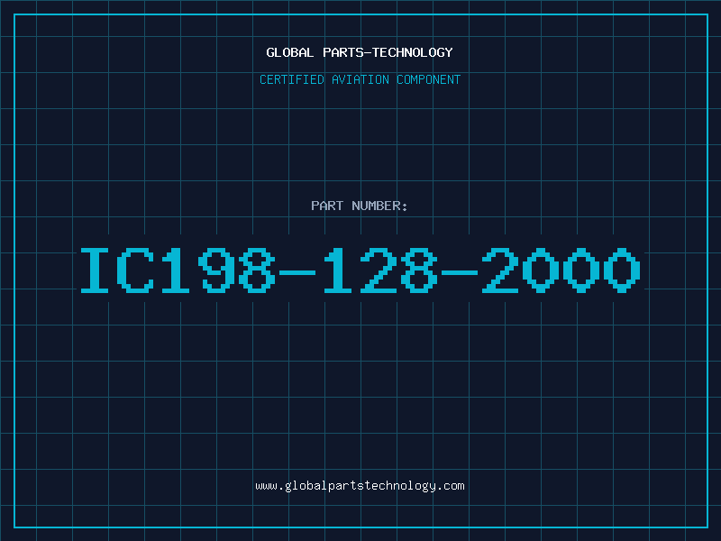 Aviation Part IC198-128-2000