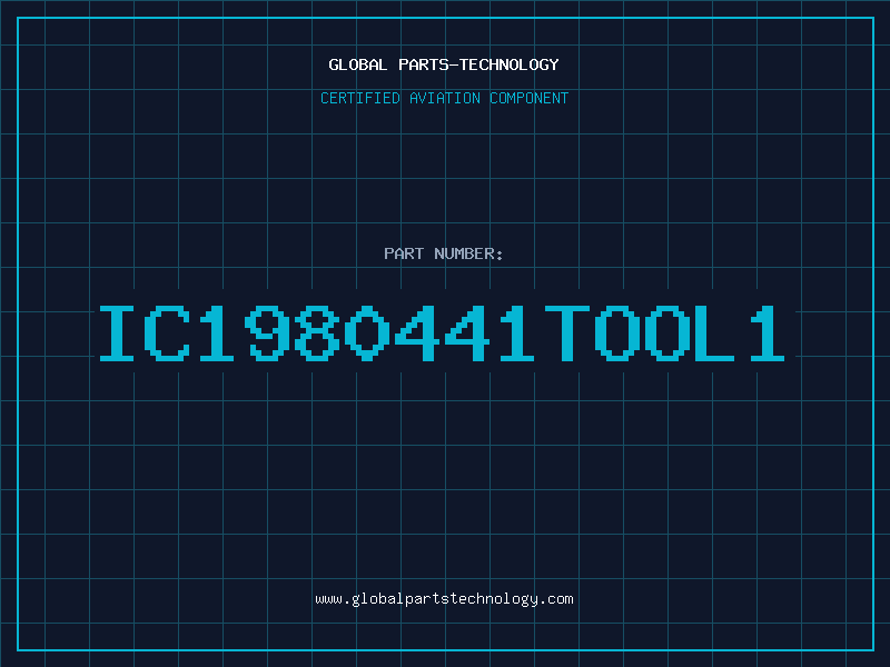 Aviation Part IC1980441TOOL1